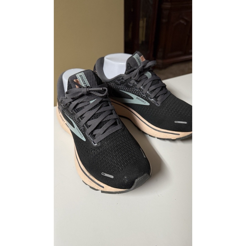 Brooks Ghost‎ 14 Women's Size 7.5B (Medium) Running Athletic Shoes Black